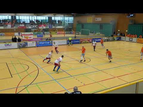 Köpi-Cup 2026 - Ü32 Fußball Hallenmeisterschaft: Hamburger SV - 1. FC Quickborn