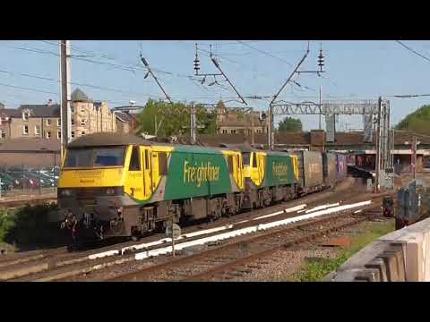 90049/90043 4m27 Coatbridge - Daventry Modal, Sat. 19th May 2018