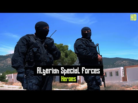 Algerian Special Forces||104 RMO,GOSP||Heroes(2020ᴴᴰ)