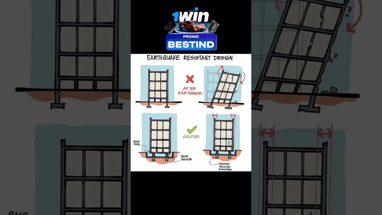 EARTHQUAKE RESISTANT DESIGN #shorts #civilengineering065 #viral