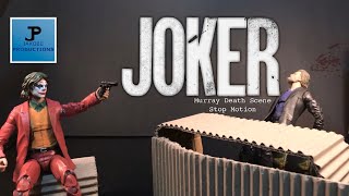 Joker [Murray Death Scene] (Stop Motion)