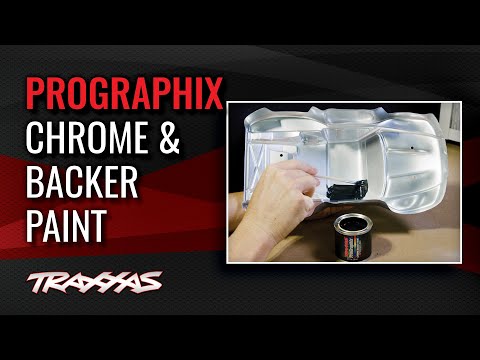 Chrome and Backer | ProGraphix Custom R/C Paint
