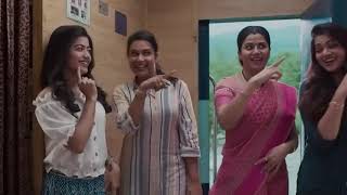 Rashmika Mandanna, train song Hindi || Sarileru Neekevvaru in hindi dubbed  || Mahesh Babu