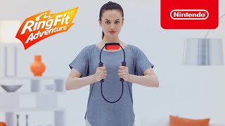Nintendo Ring Fit Adventure - Tráiler general anuncio