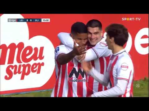 Leixões SC, Golo, Brunão, 14m, 1-0