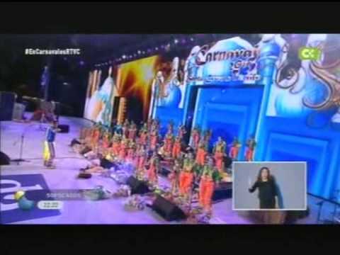 MURGA LOS SOFOCADOS 2013 - PRESENTACIÓN - LOS OFICIOS OLVIDADOS