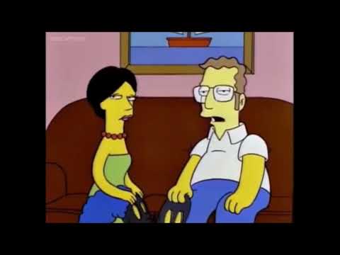 The Simpsons - Mr Burns shows Bart his family doesn't want him (S5Ep18)