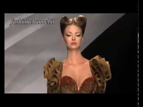 "Abed Mahfouz" Autumn Winter 10 11 Haute Couture Rome 3 of 4 by FashionChannel