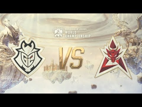 【2019全球總決賽】小組賽 第六天 G2 vs HKA