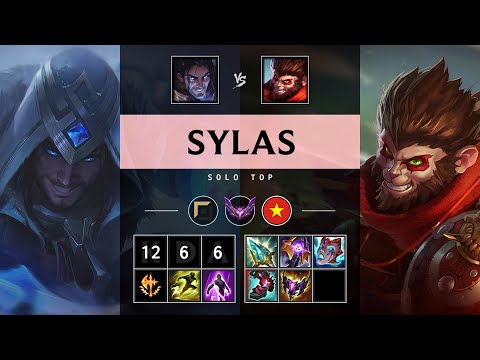 Sylas Top vs Wukong - VN Master Patch 25.08