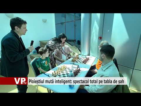 Ploieștiul mută inteligent: spectacol total pe tabla de șah
