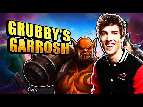Show Them No Mercy! Garrosh Gameplay w/ Grubby - Heroes of the Storm 2020 Gameplay