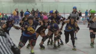 Monadnock Roller Derby's Mad Knockers Home Bout July 23, 2016