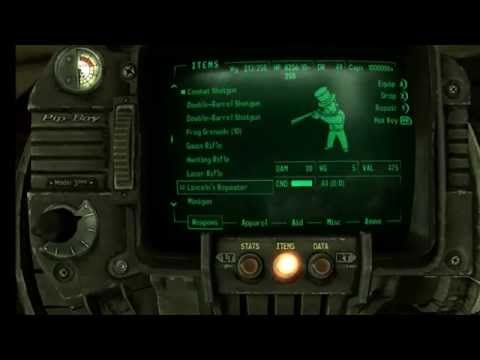 Fallout 3 Point Lookout DLC Gameplay/Playthrough w/ Turbid TG1 Part 1 - Clearing The Mansion