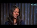 Zoe Saldana On Life With Her Twin Boys Working With Ben Affleck On Live By Night