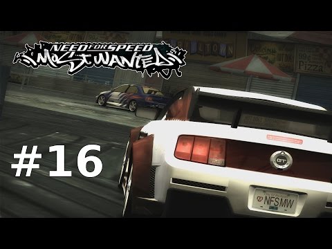 Lets Play NEED FOR SPEED: MOST WANTED (2005) Deutsch German Gameplay Part 16 - Jewels (Blacklist #8)