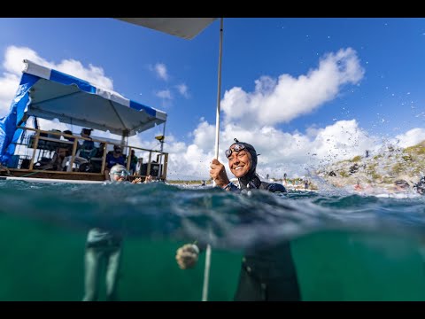 Vertical Blue Bahamas 2021 Daily Highlights Day 3: Alessia Zecchini WR 74m CNF