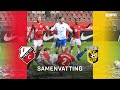 KNOTSGEK einde van BIZARRE wedstrijd ? in Utrechtse modderpoel ? | Samenvatting FC Utrecht - Vitesse