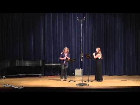 L&C Fall Composition Recital - Duet for Flute & Clarinet by Blake Murray