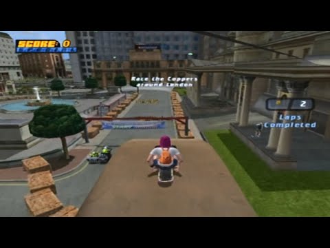 Let's Play Tony Hawk's Pro Skater 4 [PS2] Part 17- Destroy The Traps