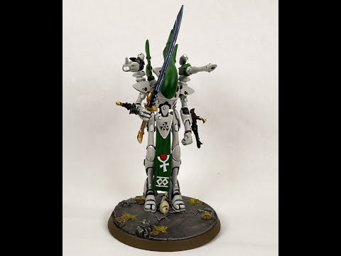 How to Paint Wraithlord Craftworld Biel Tan