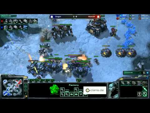 LB R3 MorroW vs. Dragon - Game 2 - clans.de HotS Invitational by inStarcraft.de