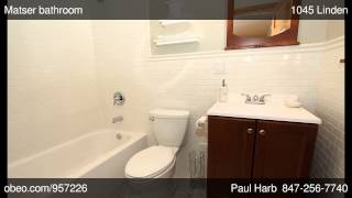 preview picture of video '1045 Linden Wilmette IL 60091 - Paul Harb - Wilmette Real Estate  Management Co, LLC'