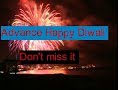 Advance Happy Diwali