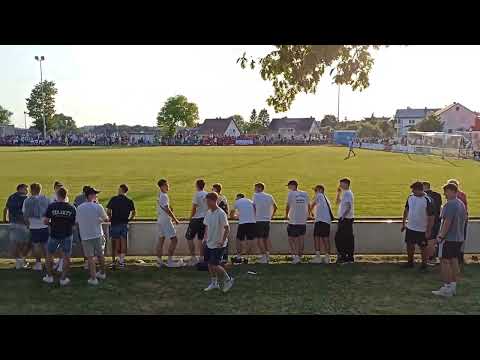 2:0 für den 1.FC Stern Mögglingen im Spiel gegen den TSV Hüttlingen am 15.06.2023