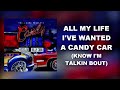 Candy Cars By Hezeleo and Billy Cook Lyric Video