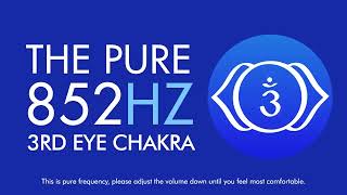 852 Hz Frequency | The Steady Tone | 60 minutes