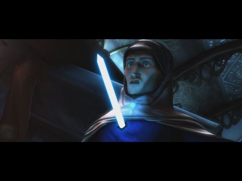 Star Wars: The Clone Wars - Anakin a cold-blooded killer (Tal Merrik's death) [1080p]