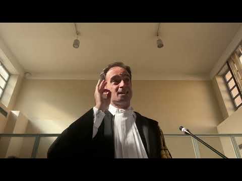 Arringa in difesa di Davide Corallo