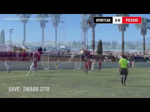 (Alevin) Sportcab Marbella 6-2 Pablo Picasso (28.10.2023) - MATCH HIGHLIGHTS (League Match)