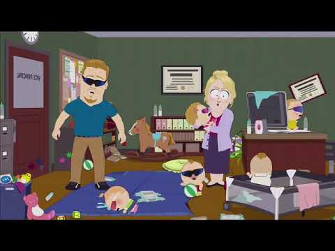 PC babies crying South park