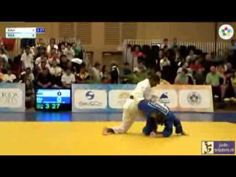 Judo 2013: Munnings (BAH) - Desfountain (RSA) [-55kg]