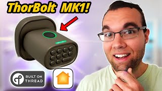 THREAD Smart Lock with A Fingerprint Reader - ThorBolt MK1!