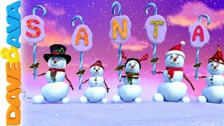 🎄Christmas Songs for Kids | Nursery Rhymes | Dave and Ava 🎄