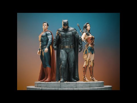 Статуэтка Weta Workshop Justice League (Zack Snyder) Wonder Woman
