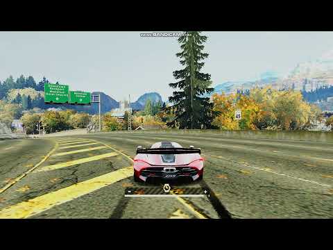 Nfs Most Wanted-insanely fast Koenigsegg Jesko vs condition 5 police