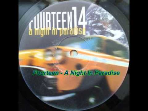 A Night In Paradise cover