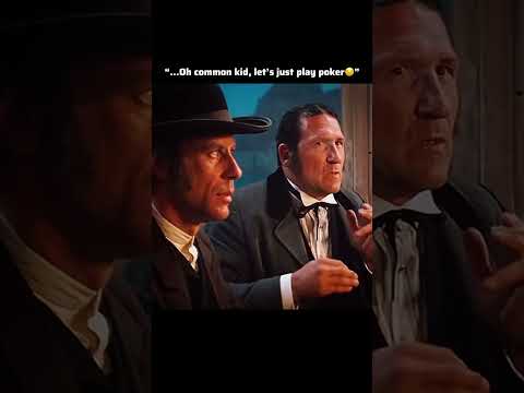 “…Oh common kid, let’s just play poker😣” || 🎥: Maverick (1994) ⚡️