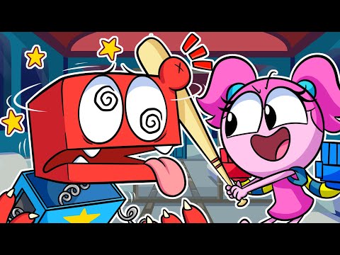 BOXY BOO SAD BACK STORY - Poppy Playtime Project Animation