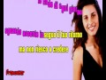 karaoke Fuoco e cenere - Micaela - 