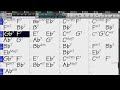 BACKING TRACK - STICKS AND STEMS (Bob Brookmeyer) (Ab) 190 BPM SWING
