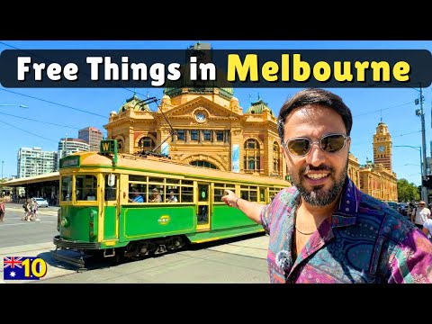 All the FREE things to do in MELBOURNE Australia