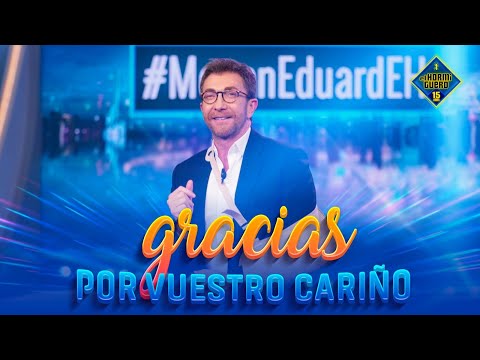Pablo Motos agradece todas las muestras de cariño - El Hormiguero