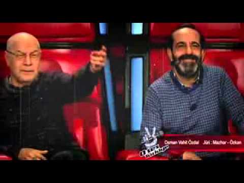 Osman Vahit Özdal 'Ben İnsan Değil Miyim'   O Ses Türkiye 25 Kasım 2014