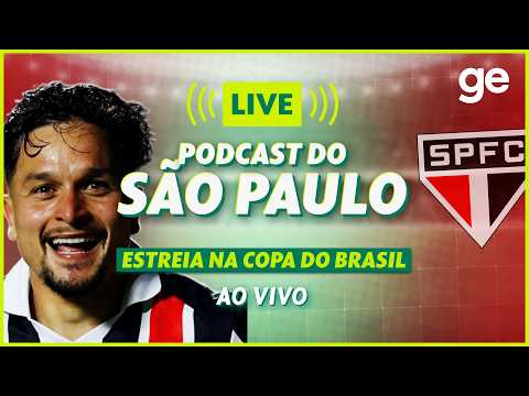 AO VIVO! VAIAS A ROGER MACHADO FORAM JUSTAS? BASTIDORES DA VITÓRIA DO SÃO PAULO #podcast | ge.globo
