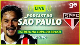AO VIVO! VAIAS A ROGER MACHADO FORAM JUSTAS? BASTIDORES DA VITÓRIA DO SÃO PAULO #podcast | ge.globo